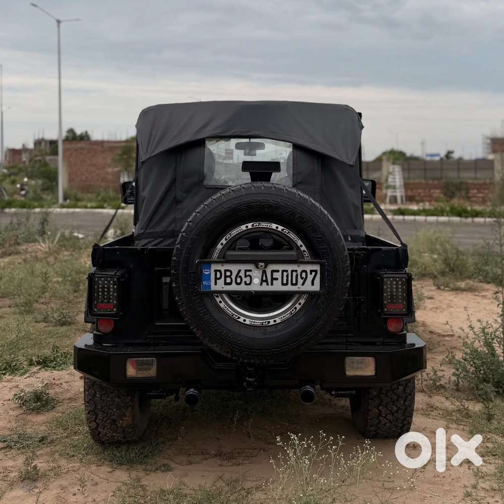 Mahindra Thar Crde Abs, 2016, Diesel