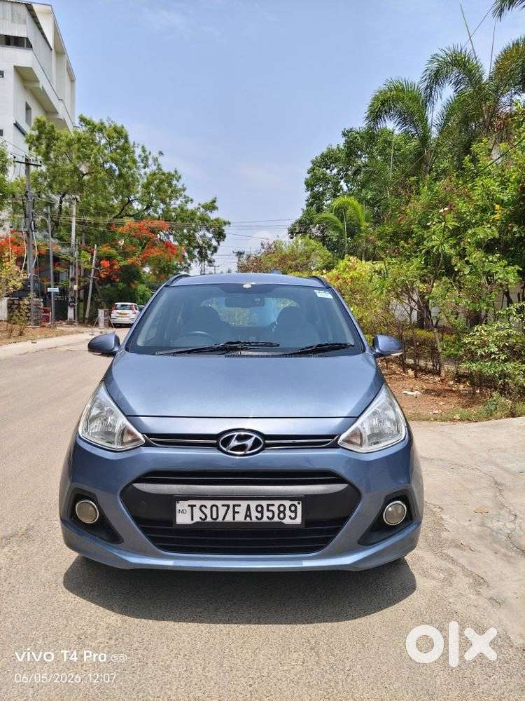 Hyundai Grand I10 2016-2017 Sportz, 2016, Diesel