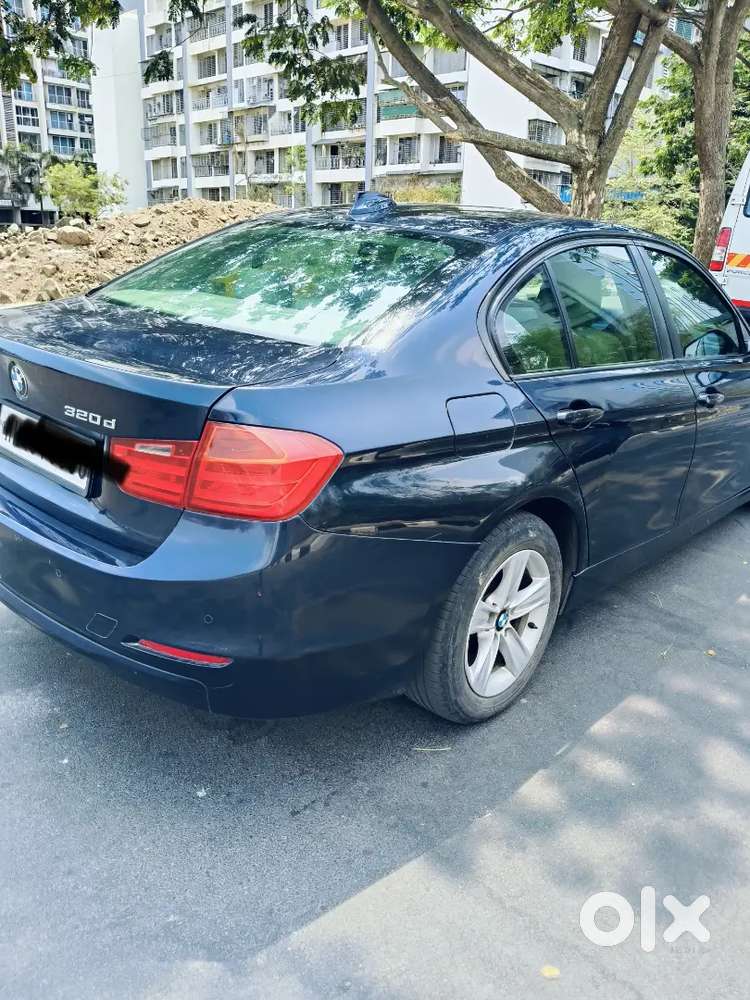 Bmw 3 Series 2012 Diesel 110000 Km Driven