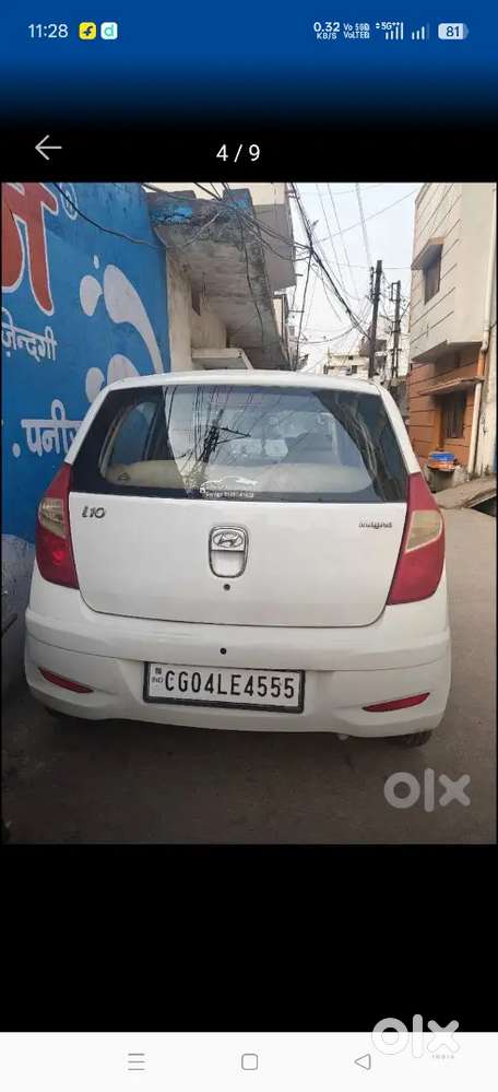 Hyundai I10 Magna Petrol 2017