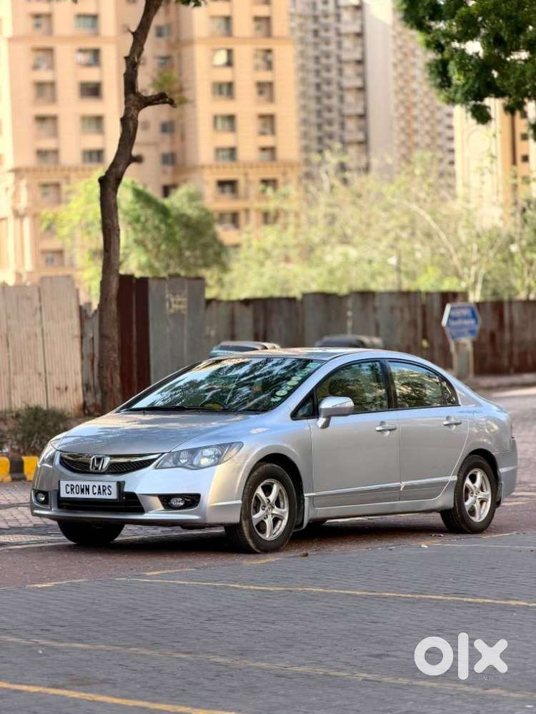 Honda Civic 1.8 V At, 2011, Petrol