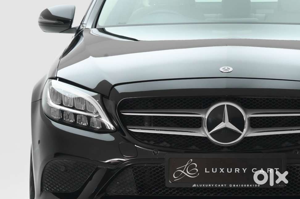 Mercedes-benz C-class C 200 Progressive, 2020, Petrol