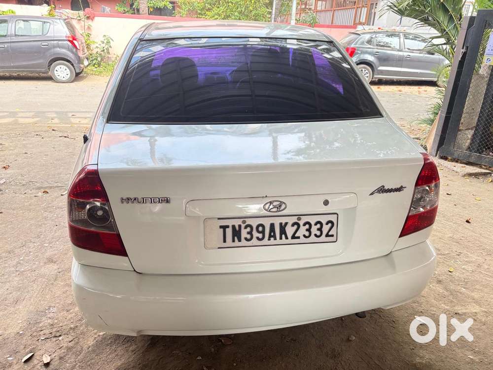 Hyundai Accent, 2007, Diesel