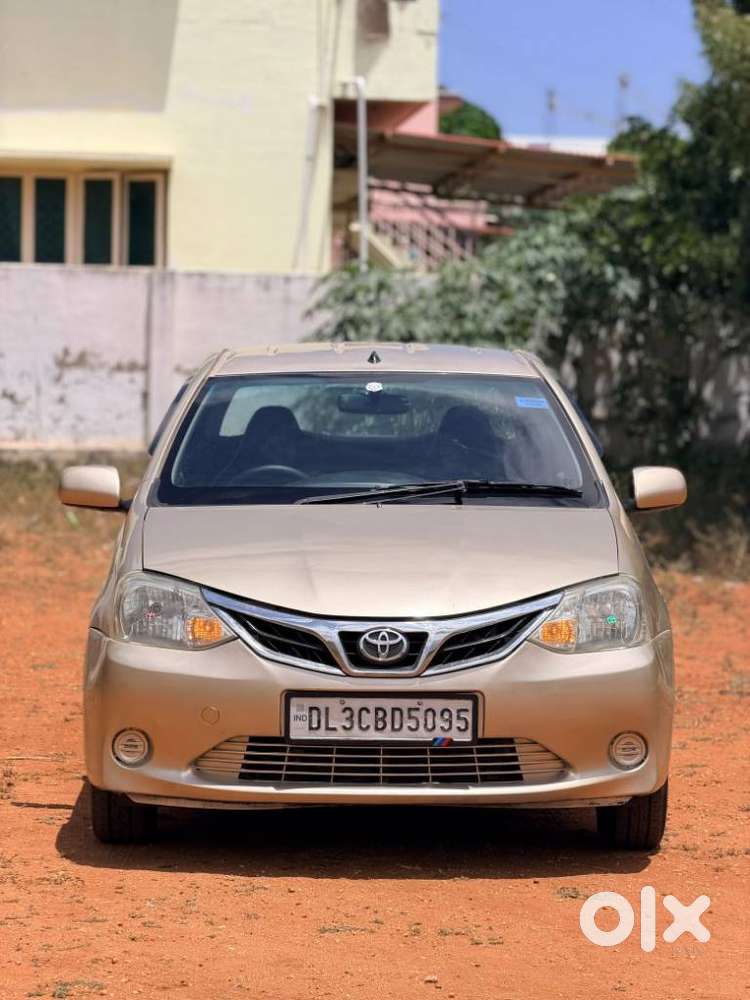 Toyota Etios G, 2011, Petrol