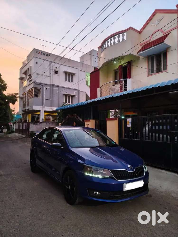 Skoda Rapid Petrol 1.6