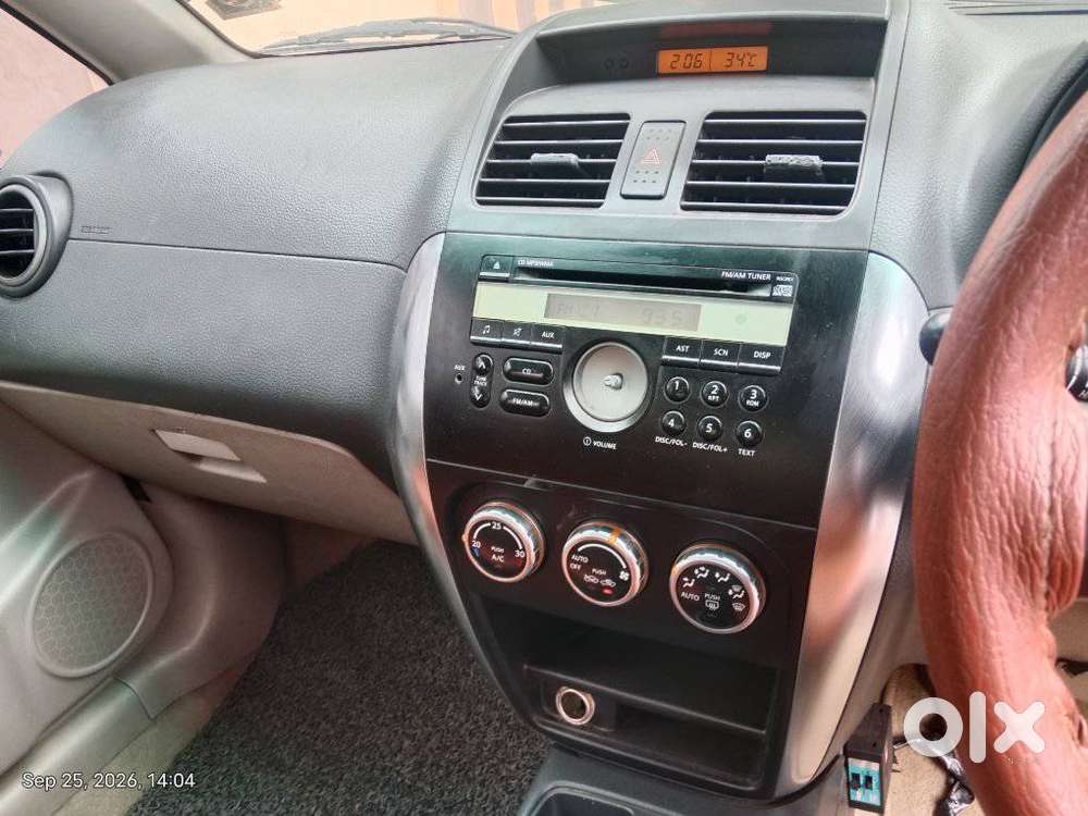 Maruti Suzuki Sx4 Zxi, 2008, Petrol