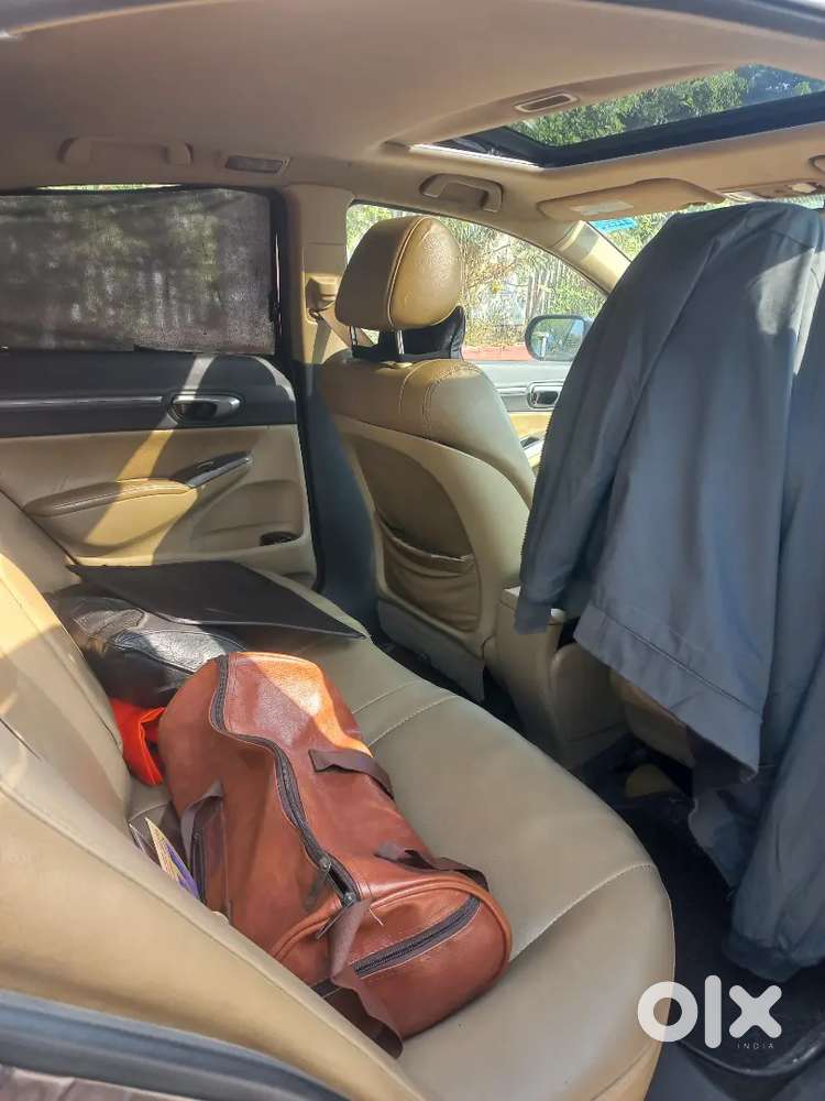 Honda Civic 2011 Cng & Hybrids 127000 Km Driven With 14kg Cng Cylinder