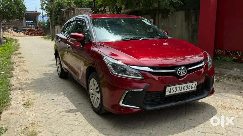 Toyota Glanza 1.2 S 2023 Shroom Conditon