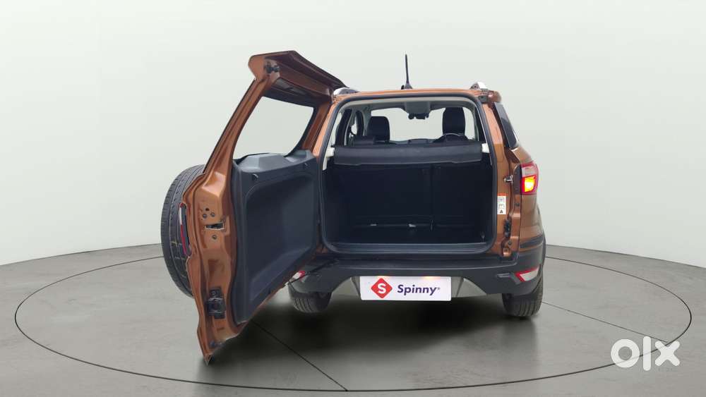 Ford Ecosport 1.5 Ti Vct Mt Titanium, 2018, Petrol
