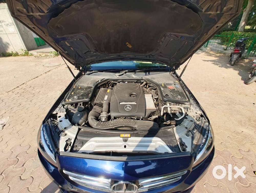Mercedes-benz C-class 200 K At, 2018, Petrol
