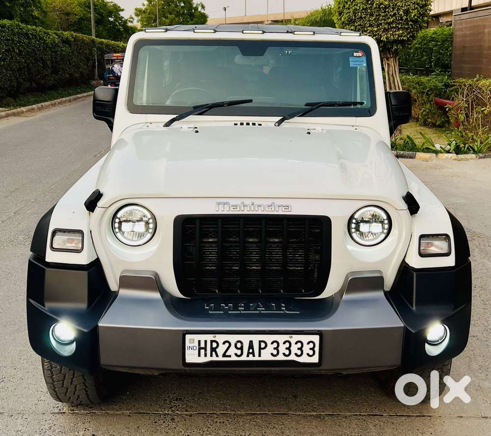 Mahindra Thar Lx Hard Top Petrol At Rwd, 2023, Petrol