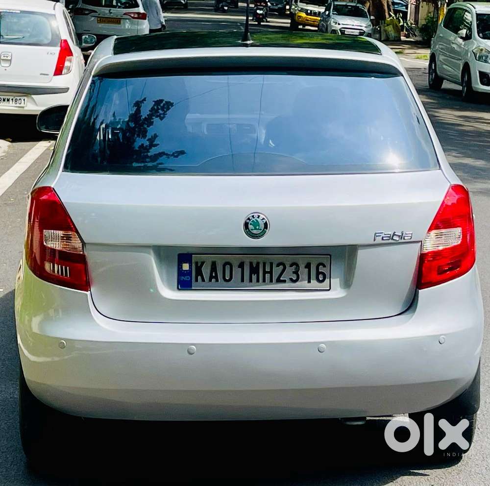 Skoda Fabia 1.2l Diesel Elegance, 2011, Diesel