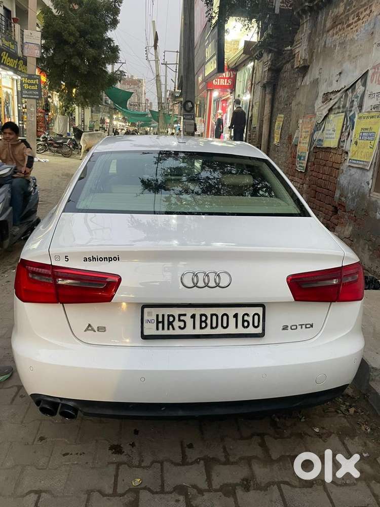 Audi A6 Diesel 2015 Model