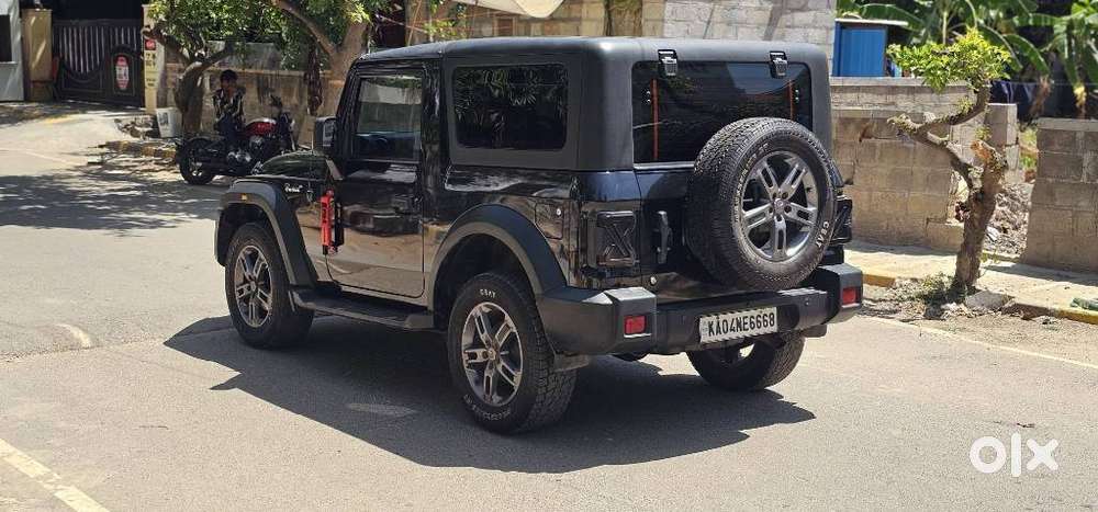 Mahindra Thar Lx D At 4wd Ht, 2024, Diesel
