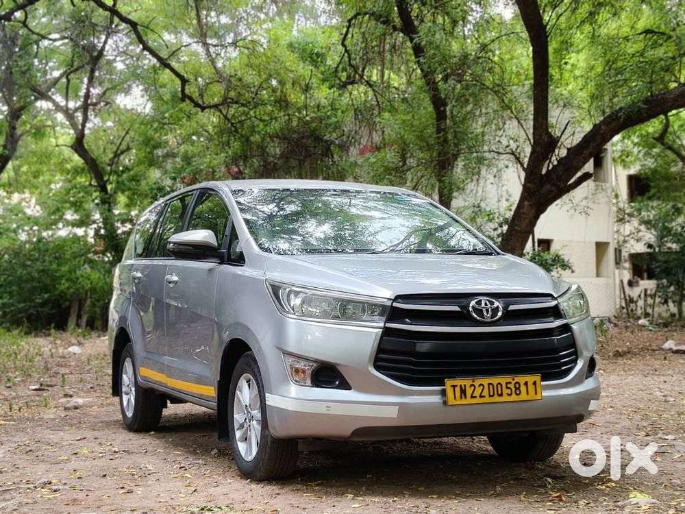 Toyota Innova Crysta 2.4 G Mt 7 Str, 2019, Diesel