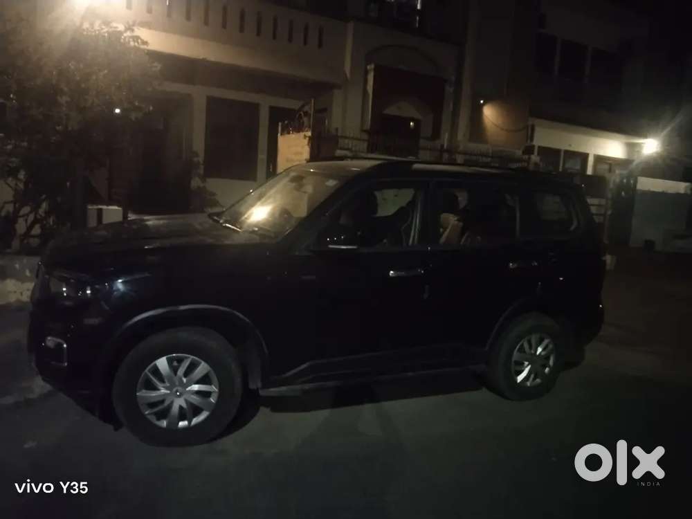 Mahindra Scorpio N Petrol 2024 First-owner Vehicle