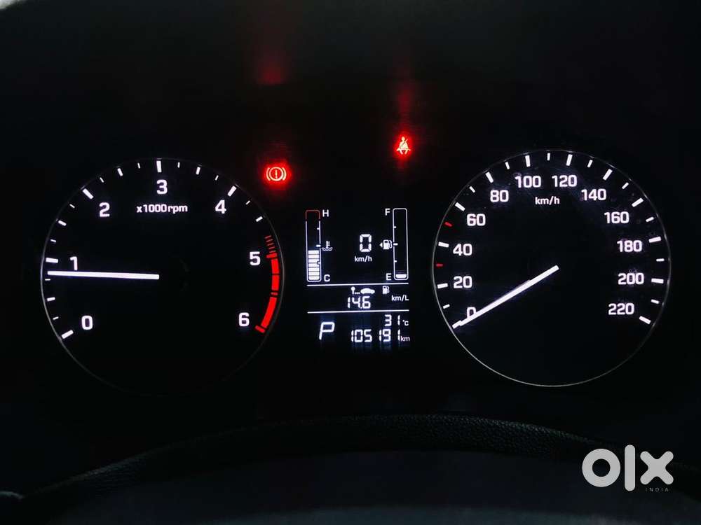 Hyundai Creta 1.6 Sx Automatic, 2018, Diesel