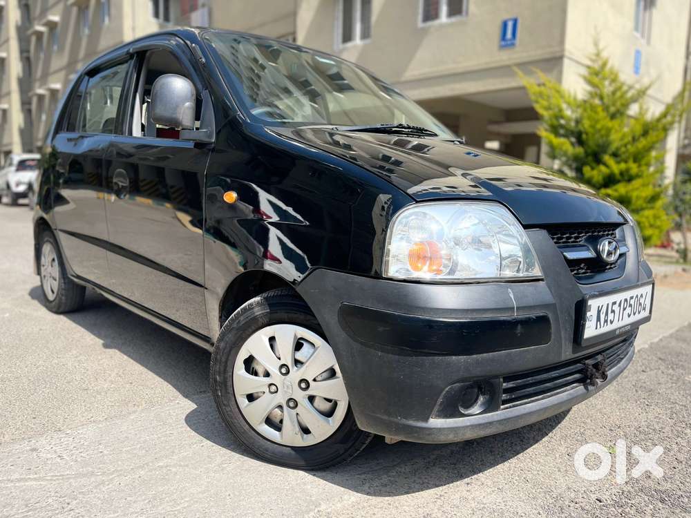 Hyundai Santro Xing Gl, 2008, Petrol