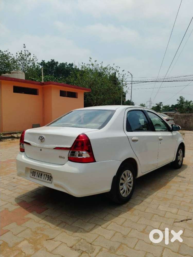 Toyota Etios, 2017, Diesel