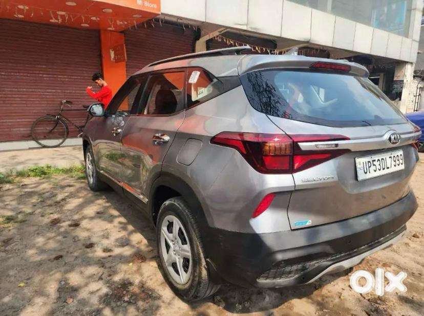 Kia Seltos 2020 Petrol Well Maintained