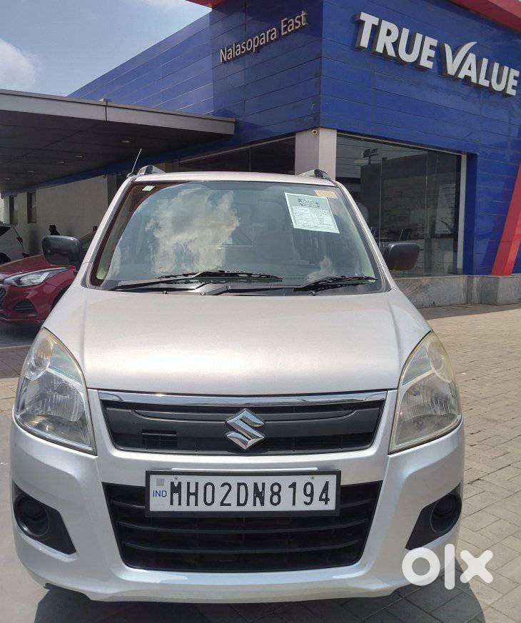 Maruti Suzuki Wagon R Lxi Bs Iv, 2014, Petrol