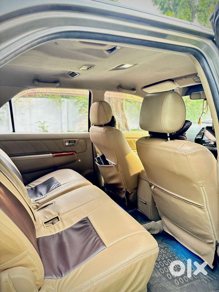 Toyota Fortuner Diesel Manual 2012