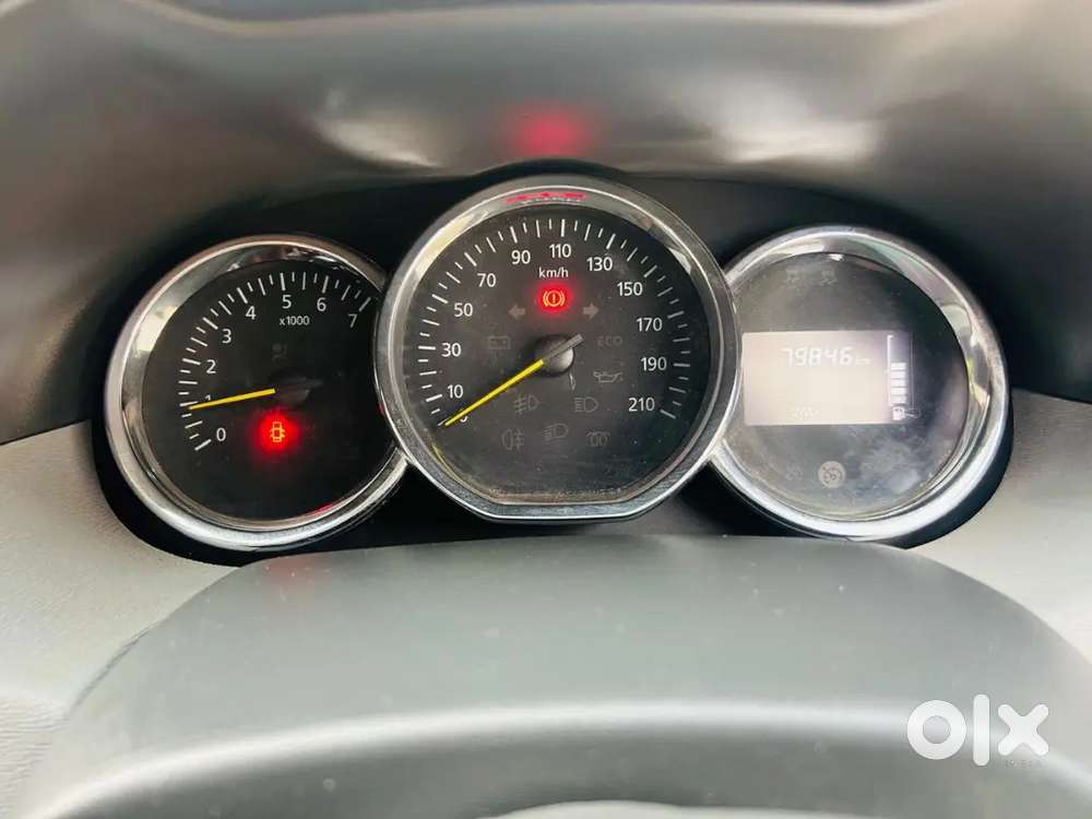 Renault Duster Diesel 2016 Manual