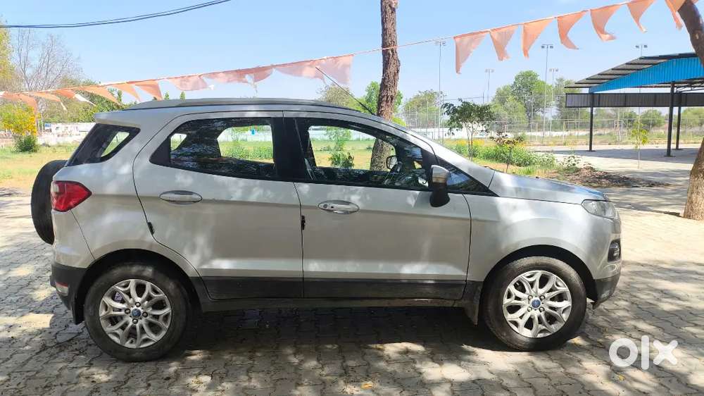Ford Ecosport 2017 Year Diesel Manual