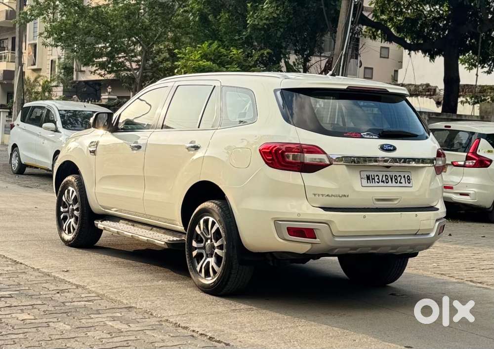 Ford Endeavour Titanium Plus 4x4 At, 2021, Diesel
