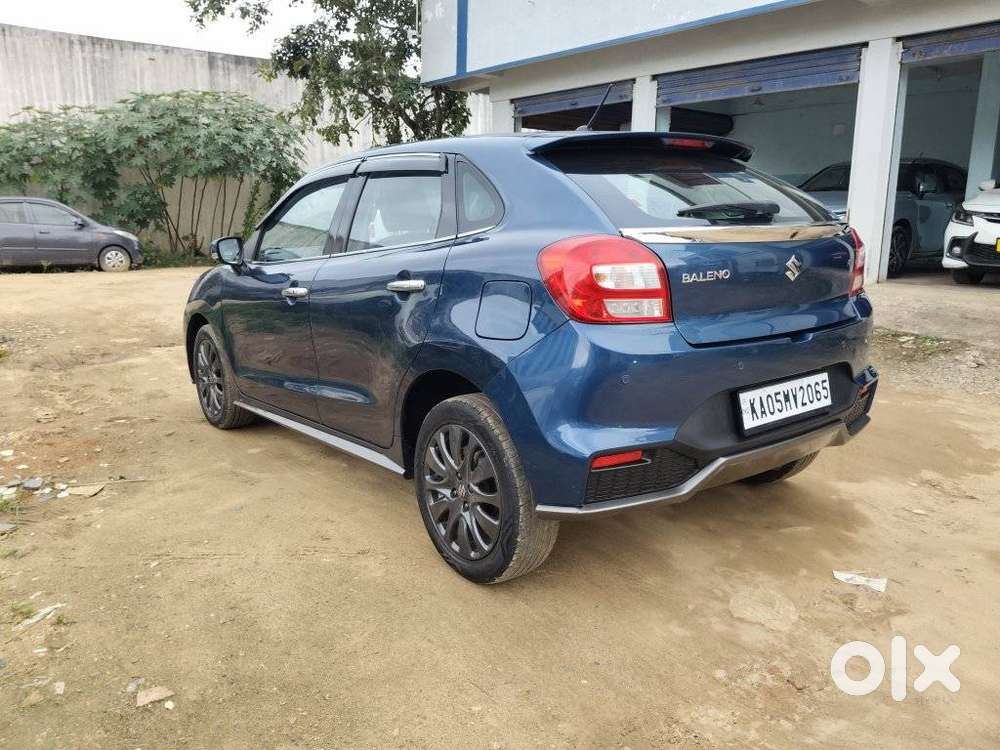 Maruti Suzuki Baleno Rs 1.0 Petrol, 2017, Petrol