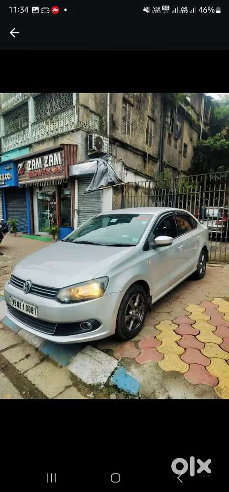 Volkswagen Vento 2014 Diesel 70000 Km Driven