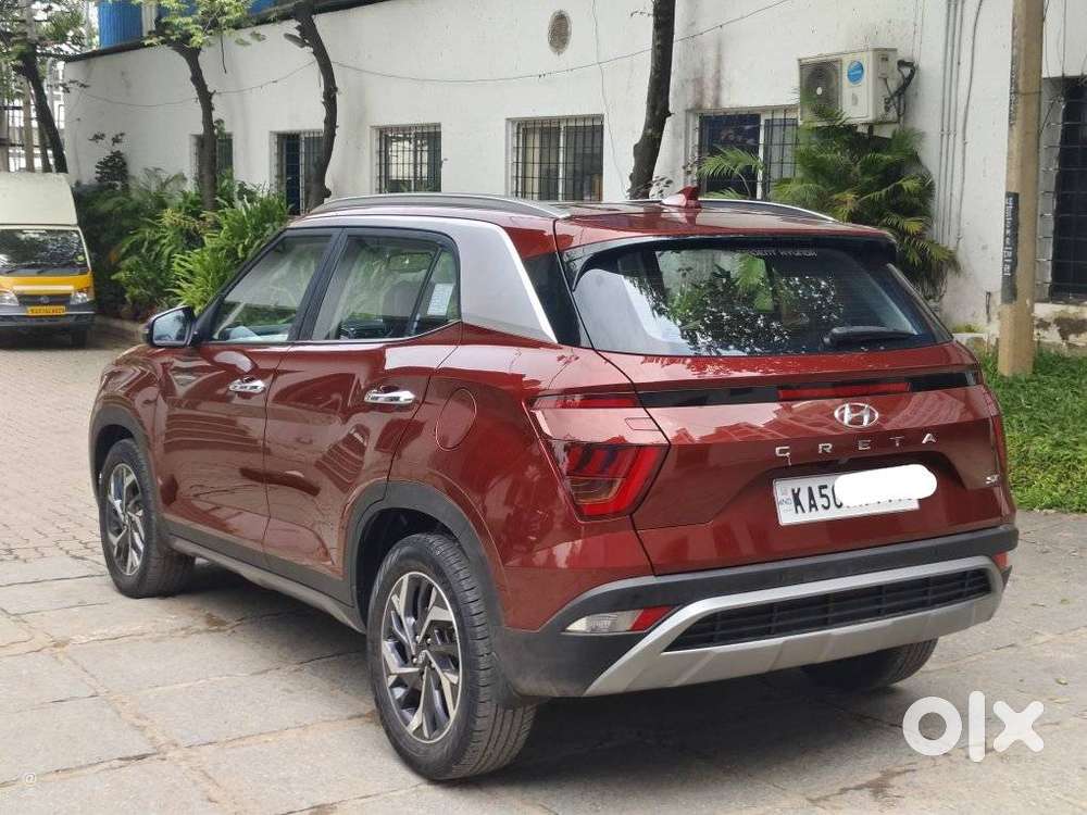 Hyundai Creta 1.5 Sx (o) Diesel At, 2020, Diesel