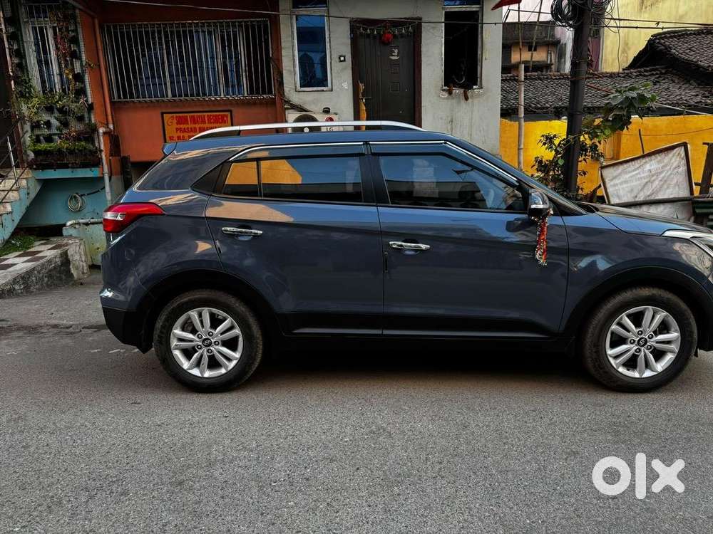 Hyundai Creta 2017 Petrol Well Maintained