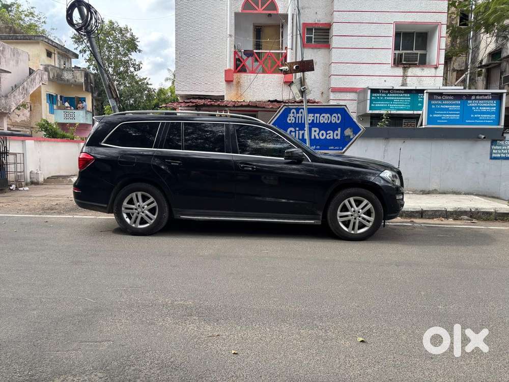 Mercedes-benz Gl-class 3.0 350 Cdi 4matic, 2014, Diesel