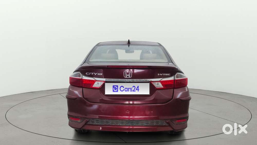 Honda City I-vtec Cvt Zx, 2018, Petrol