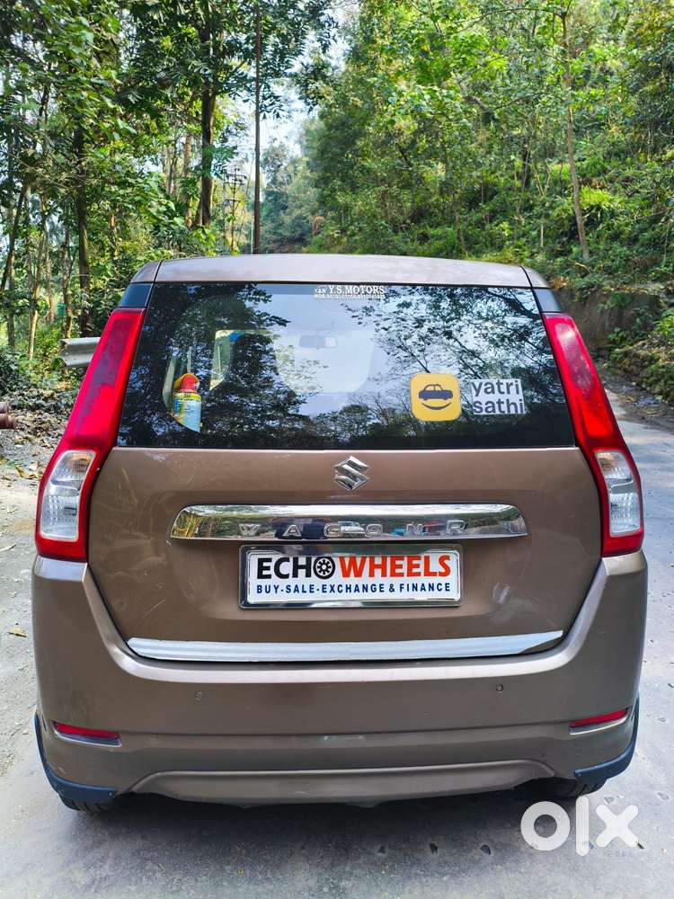 Maruti Suzuki Wagon R 1.2 Vxi Ags, 2021, Petrol
