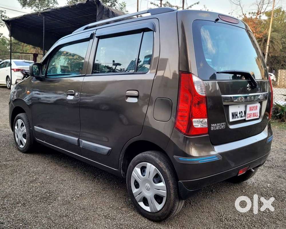 Maruti Suzuki Wagon R Vxi Bs Iv, 2016, Petrol