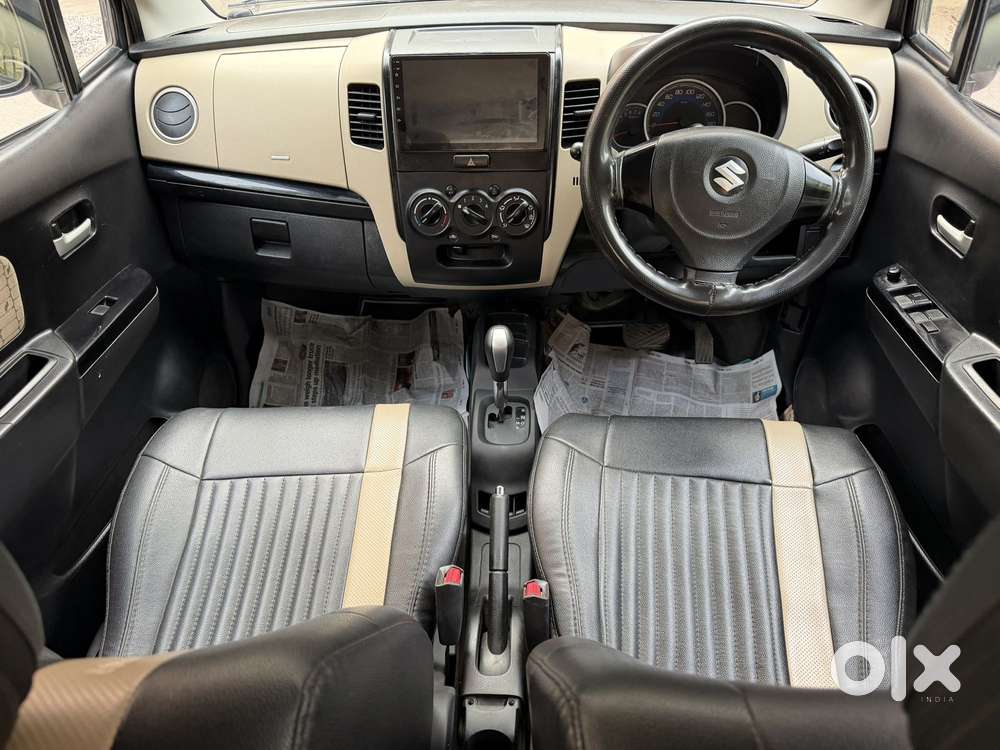 Maruti Suzuki Wagon R Amt Vxi Plus, 2017, Petrol