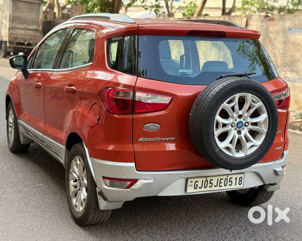 Ford Ecosport 1.5 Ti Vct Mt Ambiente, 2013, Petrol