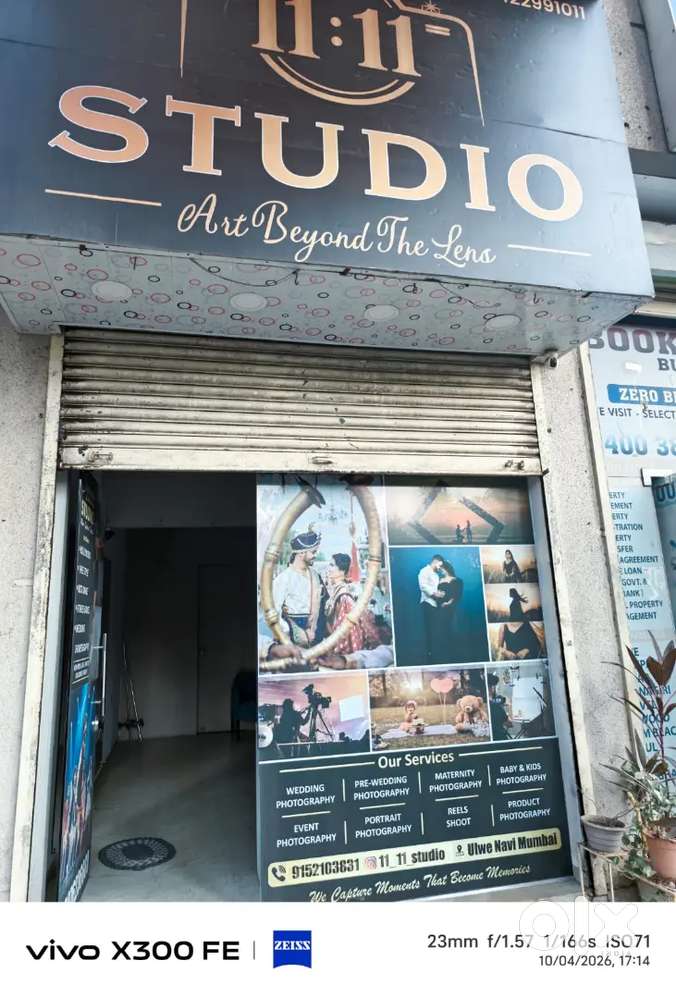 Shop is available for rent at ₹25000 on 24 MTR main road location