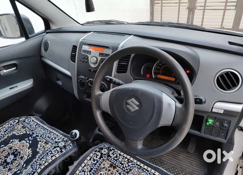Maruti Suzuki Wagon R 2012 Petrol With Sequencial Cng 78000 Km Driven