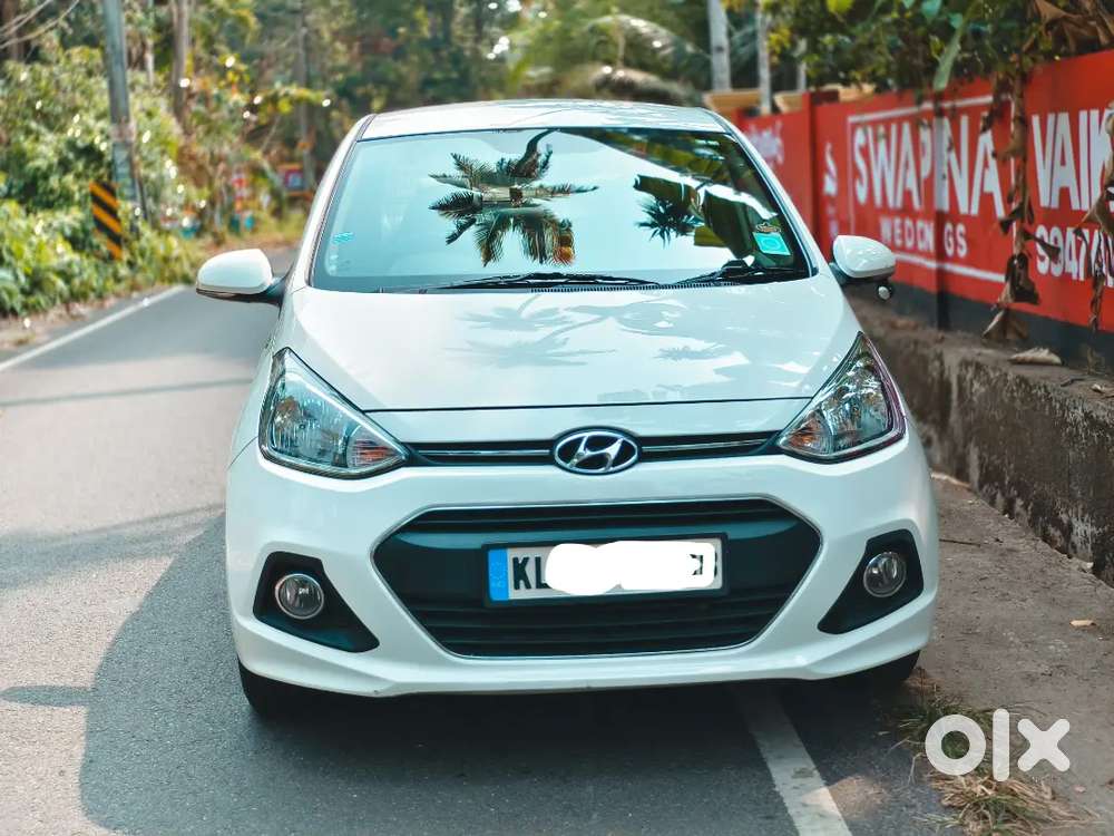 Hyundai Xcent 2016 Diesel Well Maintained