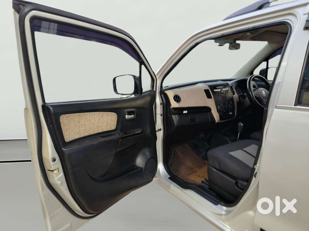Maruti Suzuki Wagon R 1.0 Vxi Amt, 2017, Petrol