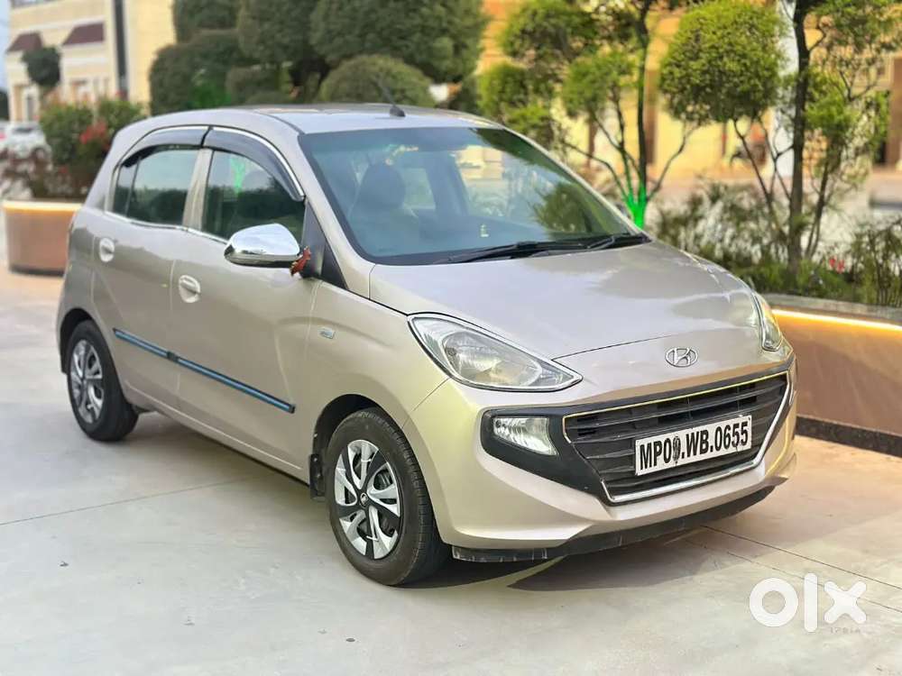 Santro Sportz Amthyundai Santro Sportz Petrol 2019 Excellent Condition