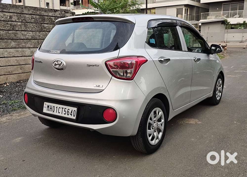 Hyundai Grand I10 Sportz Plus, 2017, Petrol