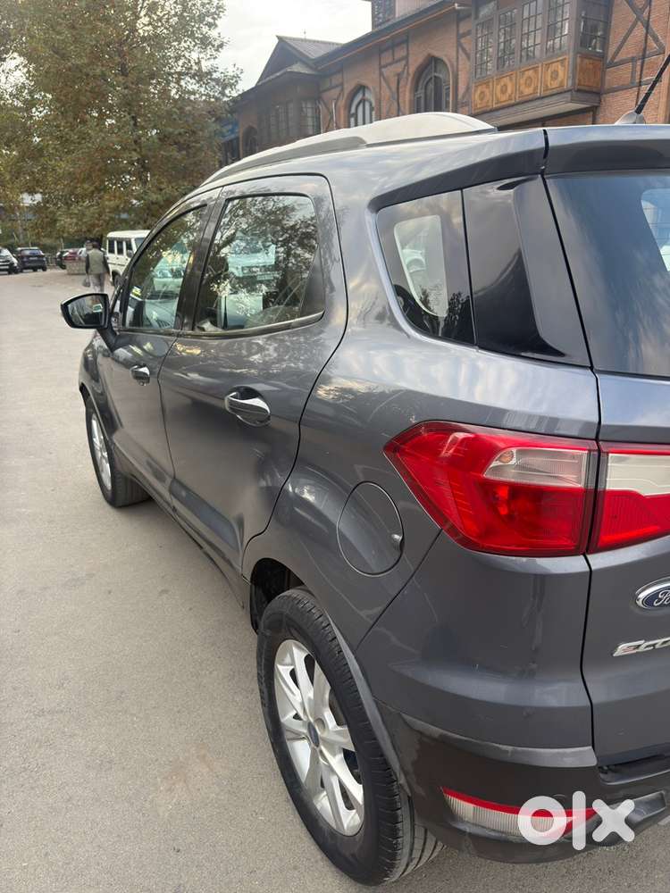 Ford Ecosport Diesel Manual 2018