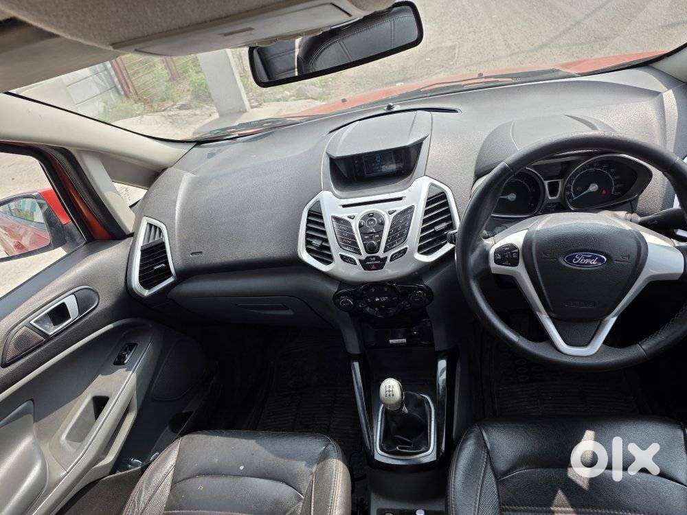 Ford Ecosport Titanium 1.5 Tdci (opt), 2016