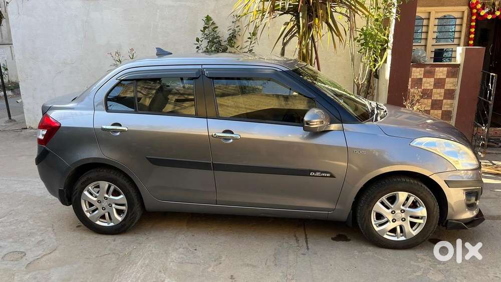 Swift Dezire Zdi 2012 Grey Color.