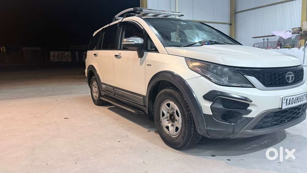 Tata Hexa Diesel Manual 2018 Model