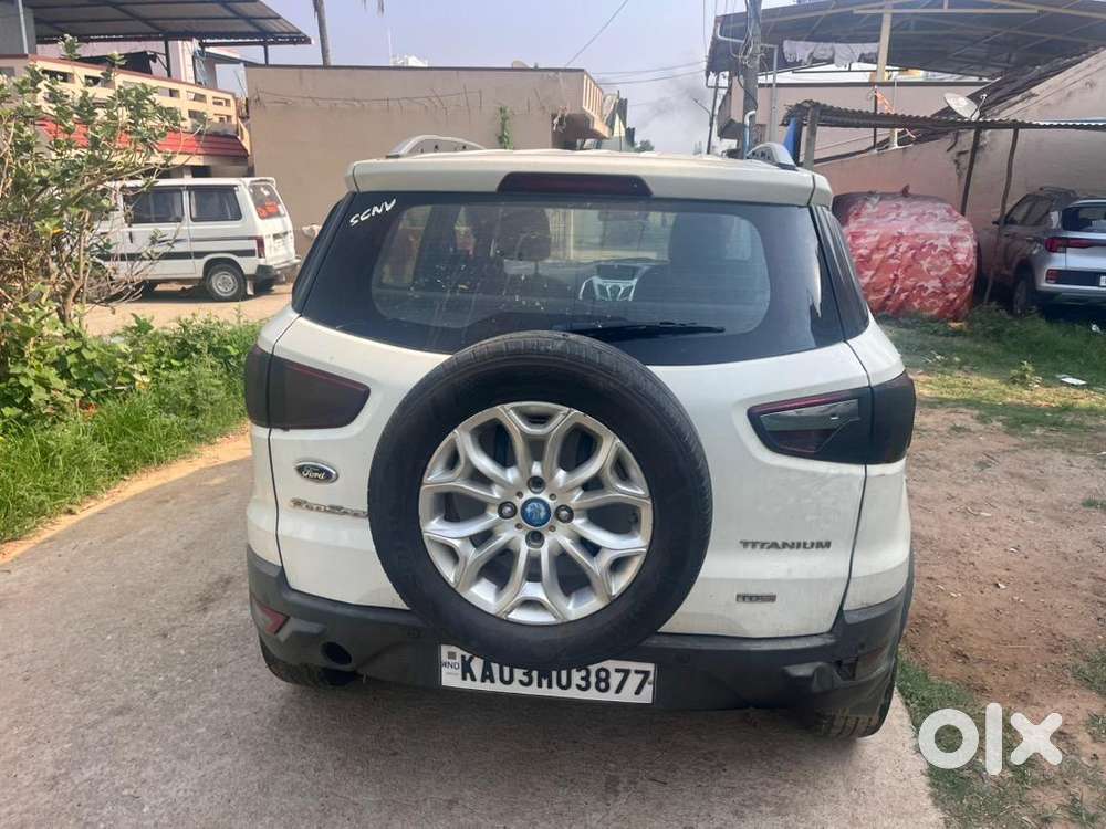 Ford Ecosport 2014 Diesel 170000 Km Driven